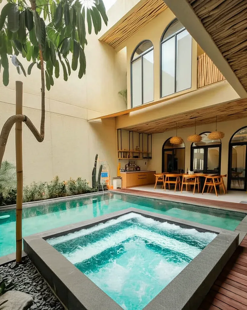 Cottonwood Villa Magnolia B @Budi Indah — interior photo 1