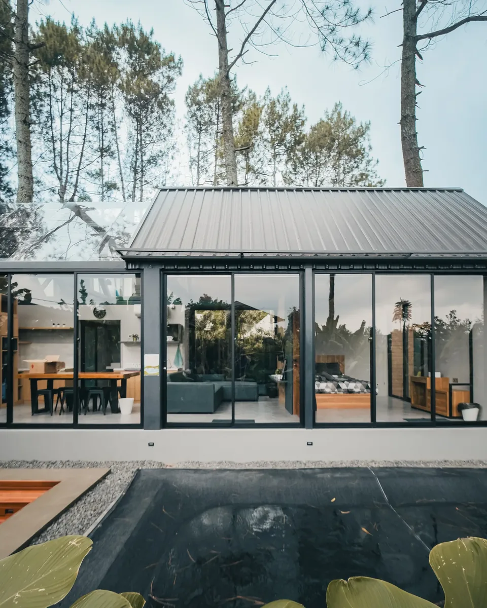 Cottonwood Villa Cabin B @Triniti — interior photo 4