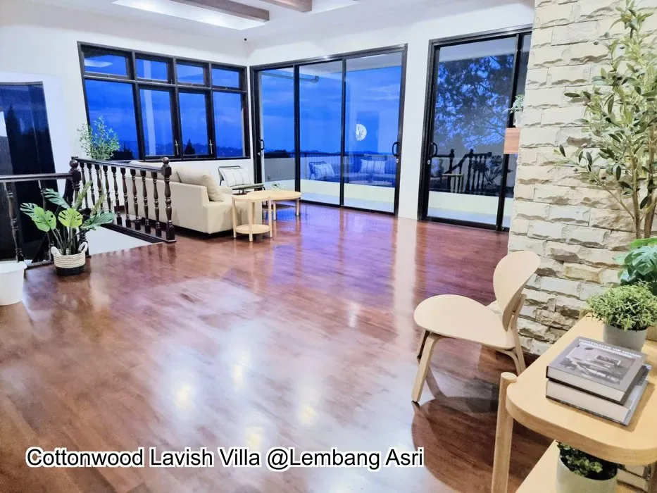 Cottonwood Lavish Villa Lembang Asri — interior photo 5