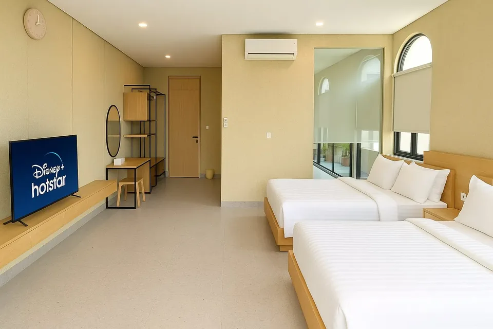 Cottonwood Villa Magnolia B @Budi Indah — Master